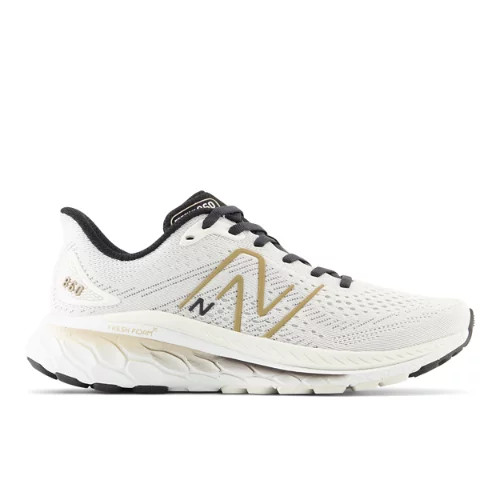 New Balance Women's Fresh Foam X 860v13 - White/Black (Size 8) | New Balance Athletics, Inc.