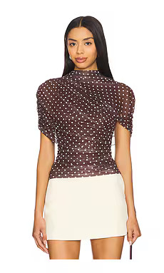 x REVOLVE Evianna Top
                    
                    Amanda Uprichard | Revolve Clothing (Global)