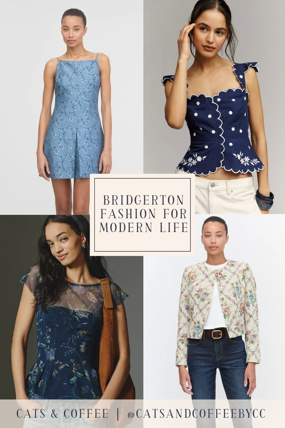 Romantic, feminine style never goes out of fashion 💚 This Bridgerton-inspired guide features all the dreamy details I love — embroidered blouses, lace trim dresses, delicate jewelry, and beauty essentials that feel luxurious. From Anthropologie's vintage-inspired pieces to Hill House's signature nap dresses, these are the finds that bring a little romance to everyday moments. 

 #LTKstorytime #LTKMidsize #LTKPetite