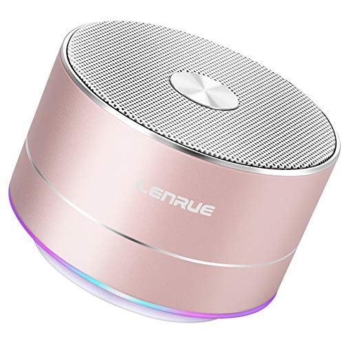 A2 LENRUE Portable Wireless Bluetooth Speaker with Built-in-Mic,Handsfree Call,AUX Line,TF Card,HD S | Amazon (US)