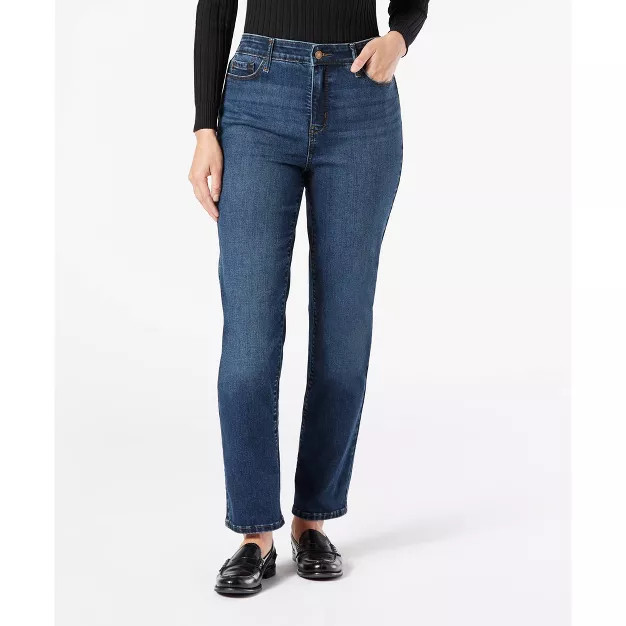 DENIZEN® from Levi's® Women's High-Rise Sculpting Straight Jeans | Target