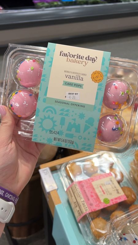 ALERT 🚨 
Cake pops back in stock at Target! This time in cute spring colorful sprinkles. Still the cute pink frosting and vanilla flavor from the last season of cake pops. Save big by stocking up on these and giving them to kiddos on your next trip out instead of splurging at Starbucks every time!

#LTKVideo #LTKSeasonal #LTKkids