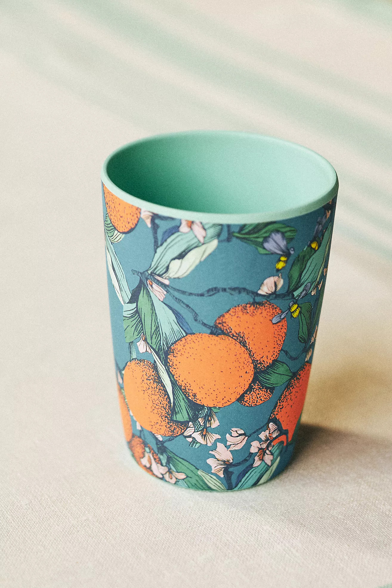 Alexandra Farmer The Flock Melamine Tumbler | Anthropologie (US)