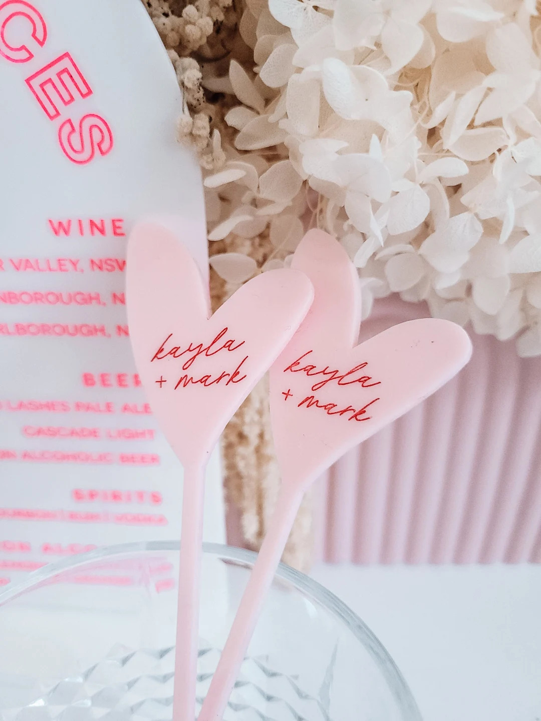 Drink Stirrers Acrylic, Cocktail Stirrers, Stir Sticks, Engagement, Hens Party Decoration, Hen's ... | Etsy (US)