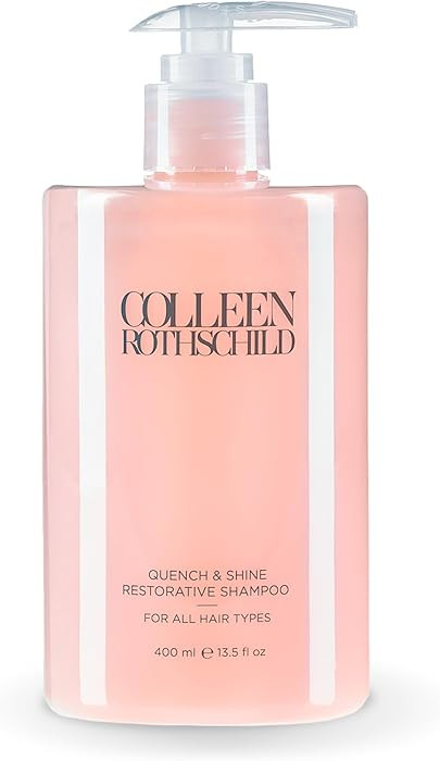 COLLEEN ROTHSCHILD Quench & Shine Restorative Shampoo | Cleanses & Replenishes Moisture For All H... | Amazon (US)