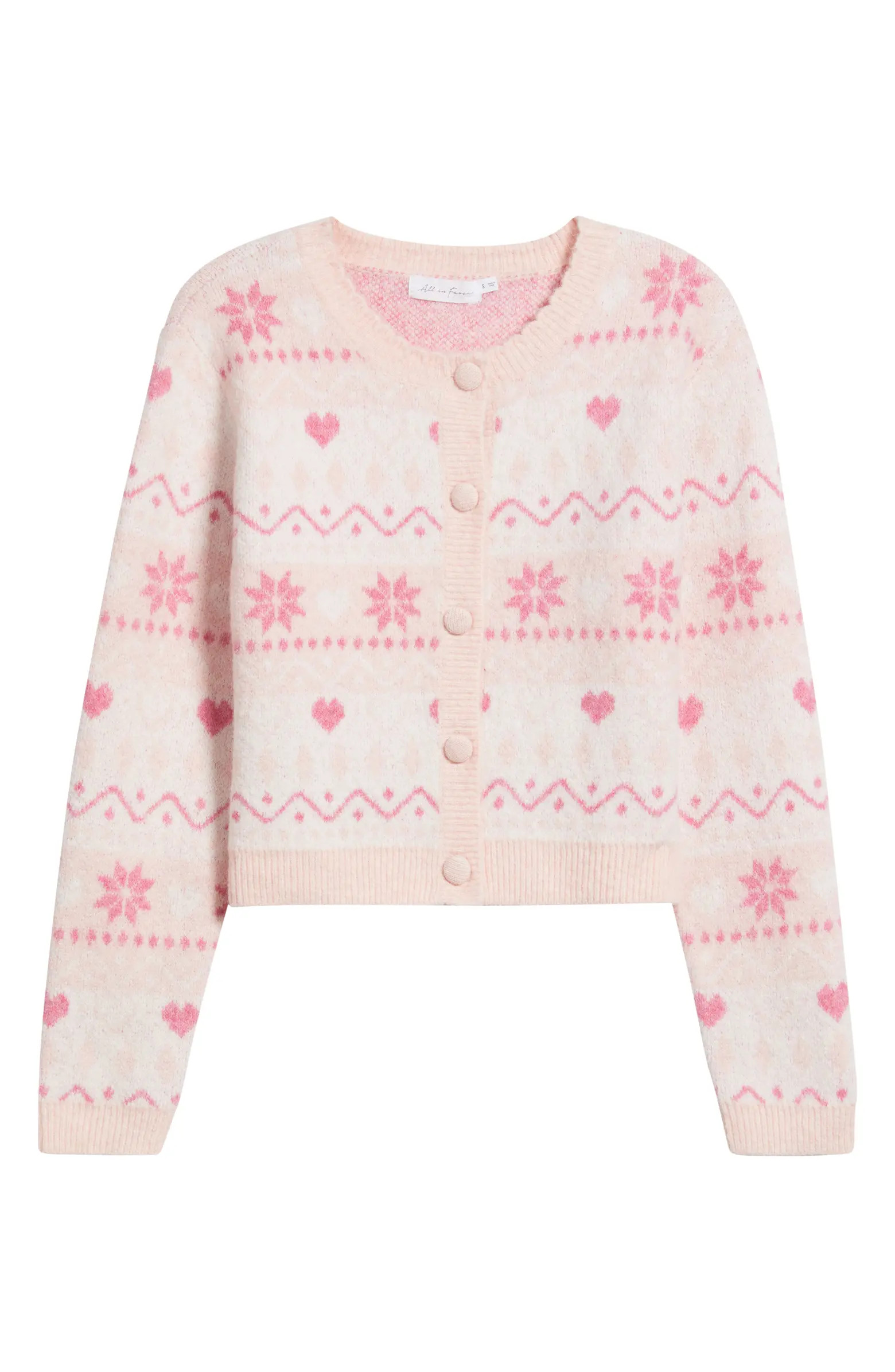 Fair Isle Cardigan | Nordstrom