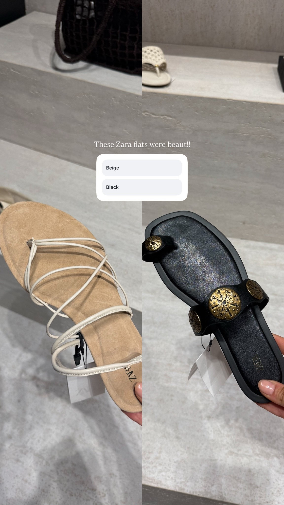 New Zara sandals

#LTKsummer #LTKspring #LTKstyletip