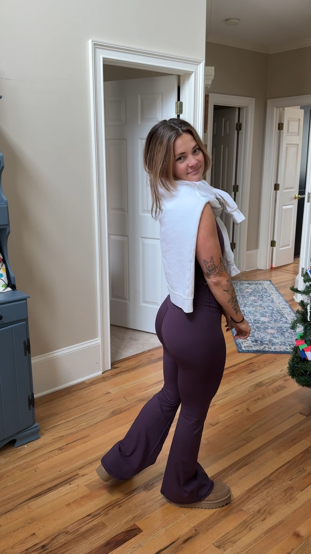 Today’s casual ootd. Love this color, medium in both 

#LTKmomlife #LTKootd #LTKActive