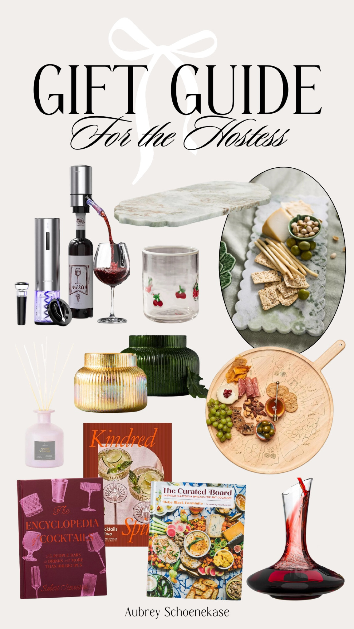 Gift Guide for the Hostess | Hostess Gift Guide 

#LTKGiftGuide #LTKSeasonal #LTKHoliday