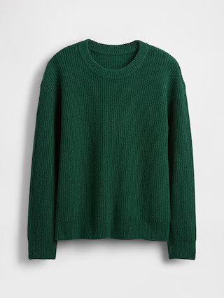 Kids CashSoft Relaxed Crewneck Sweater | Gap (US)