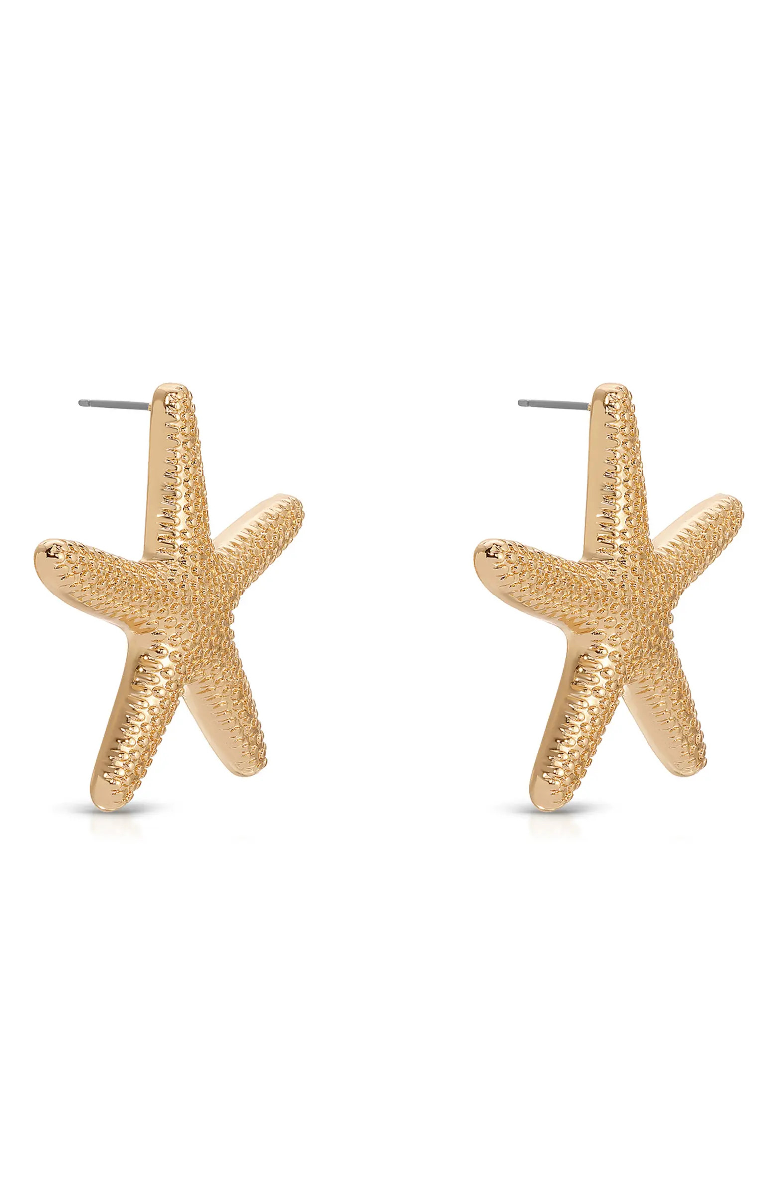 Large Starfish Stud Earrings | Nordstrom