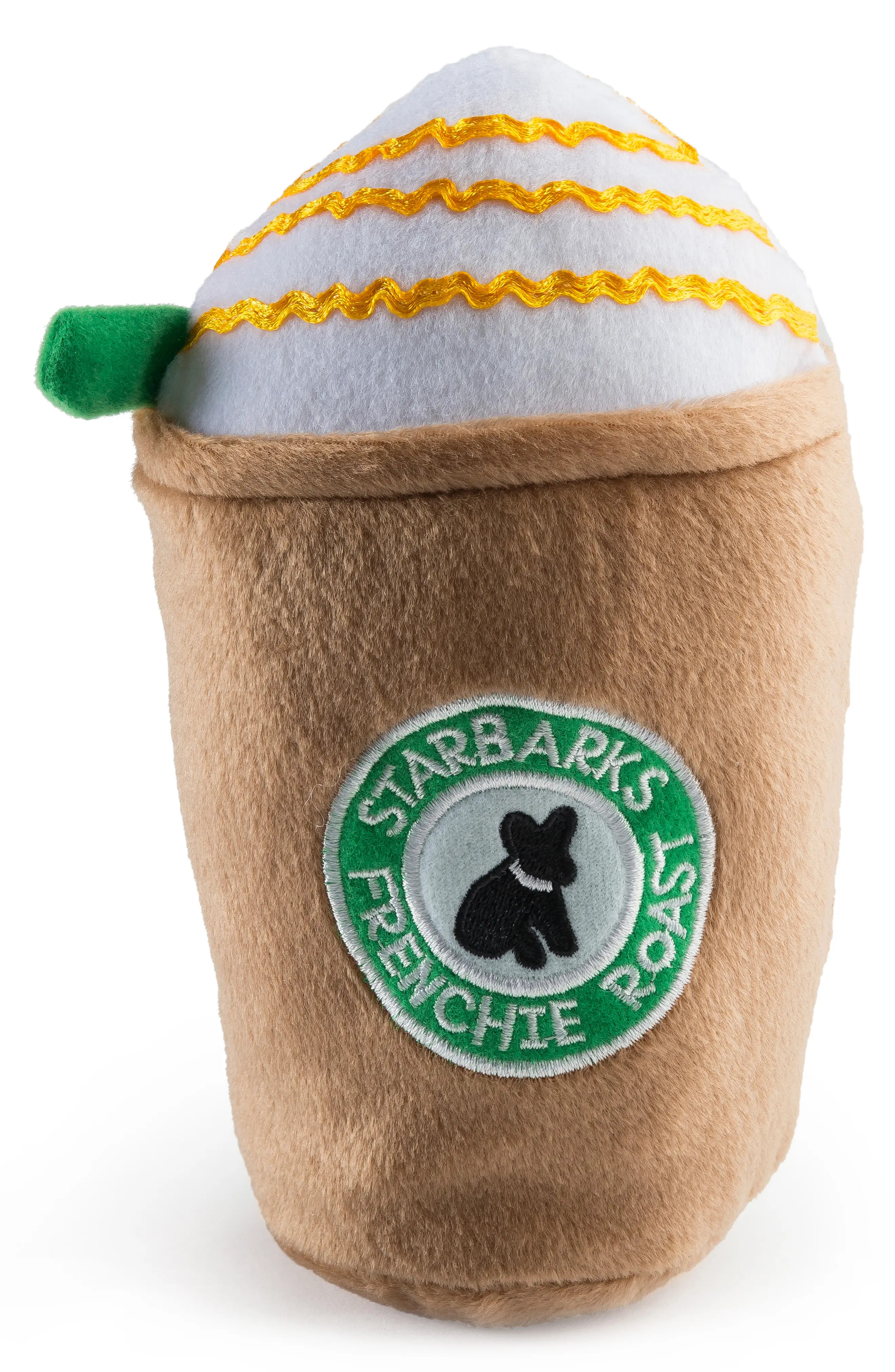 Haute Diggity Dog Starbarks Frenchi Roast Dog Toy, Size Large - Beige | Nordstrom