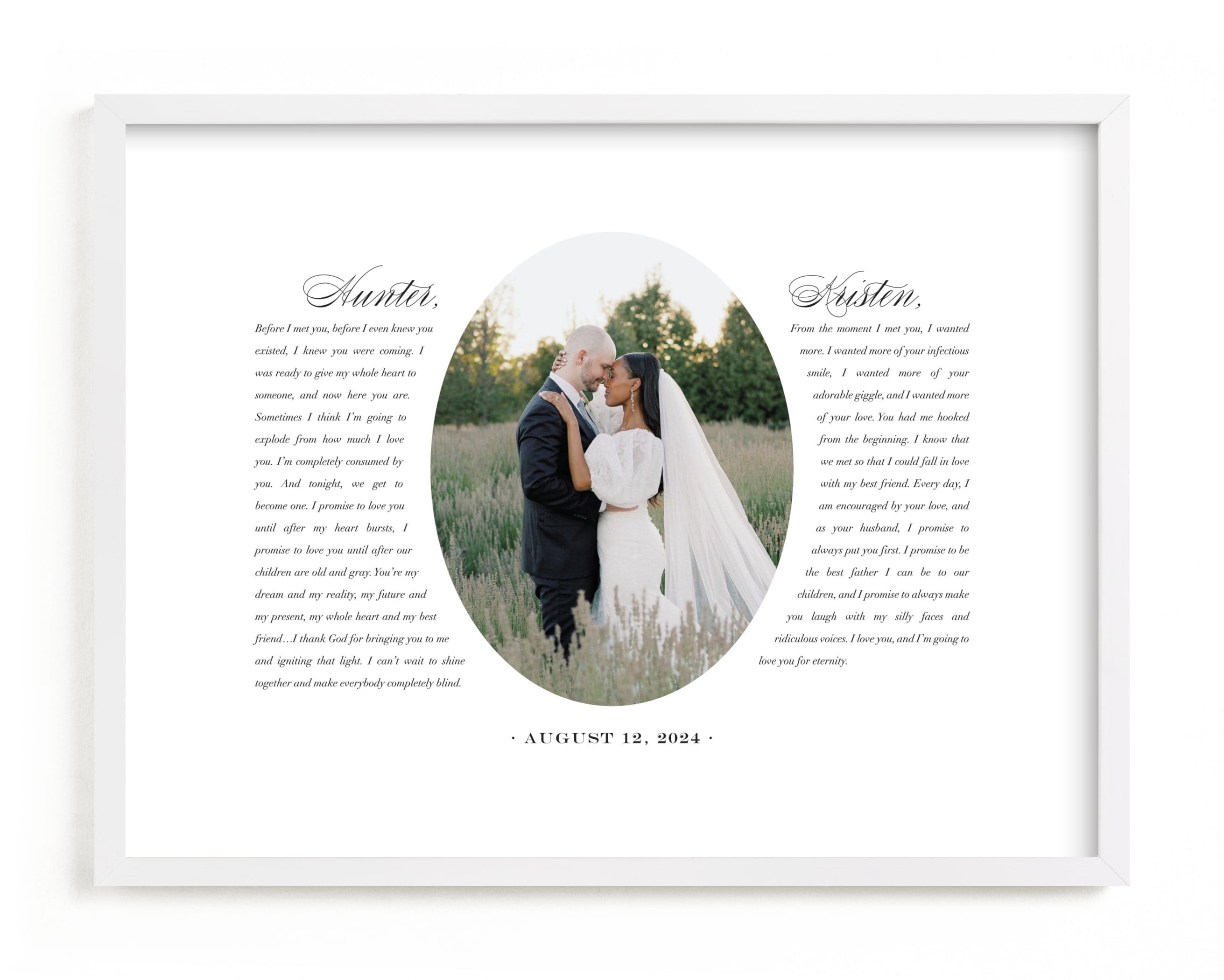 Our Vows | Minted