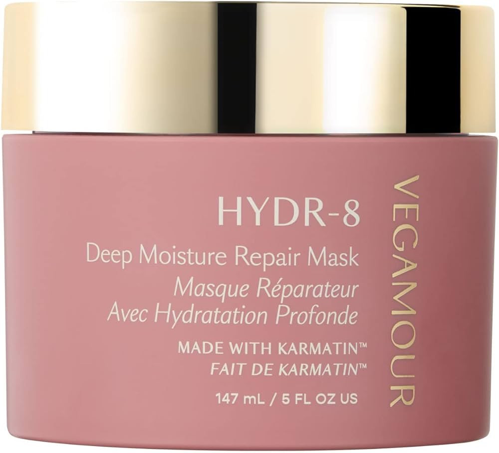 VEGAMOUR HYDR-8 Deep Moisture Repair Mask, Deep Conditioner Hair Mask Formulated Without Sulfates... | Amazon (US)