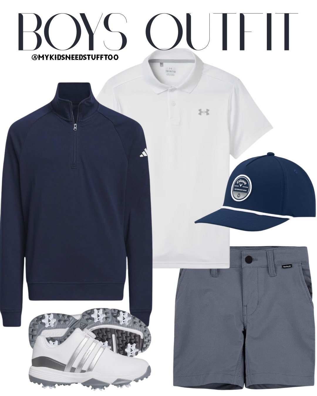 Boys golf outfit

#LTKKids #LTKActive #LTKmomlife
