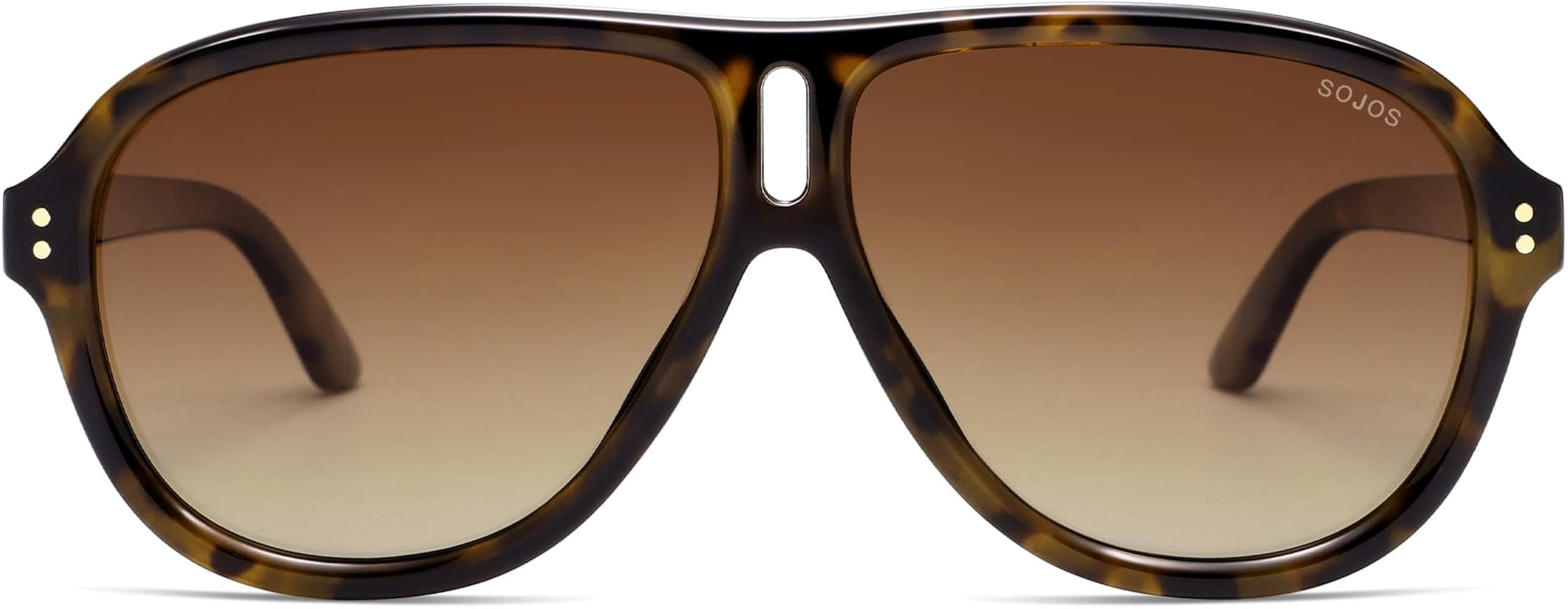 SOJOS Retro Oversized Polarized Aviator Sunglasses for Women Men, 70s 80s Trendy UV400 Shades SJ2... | Amazon (US)