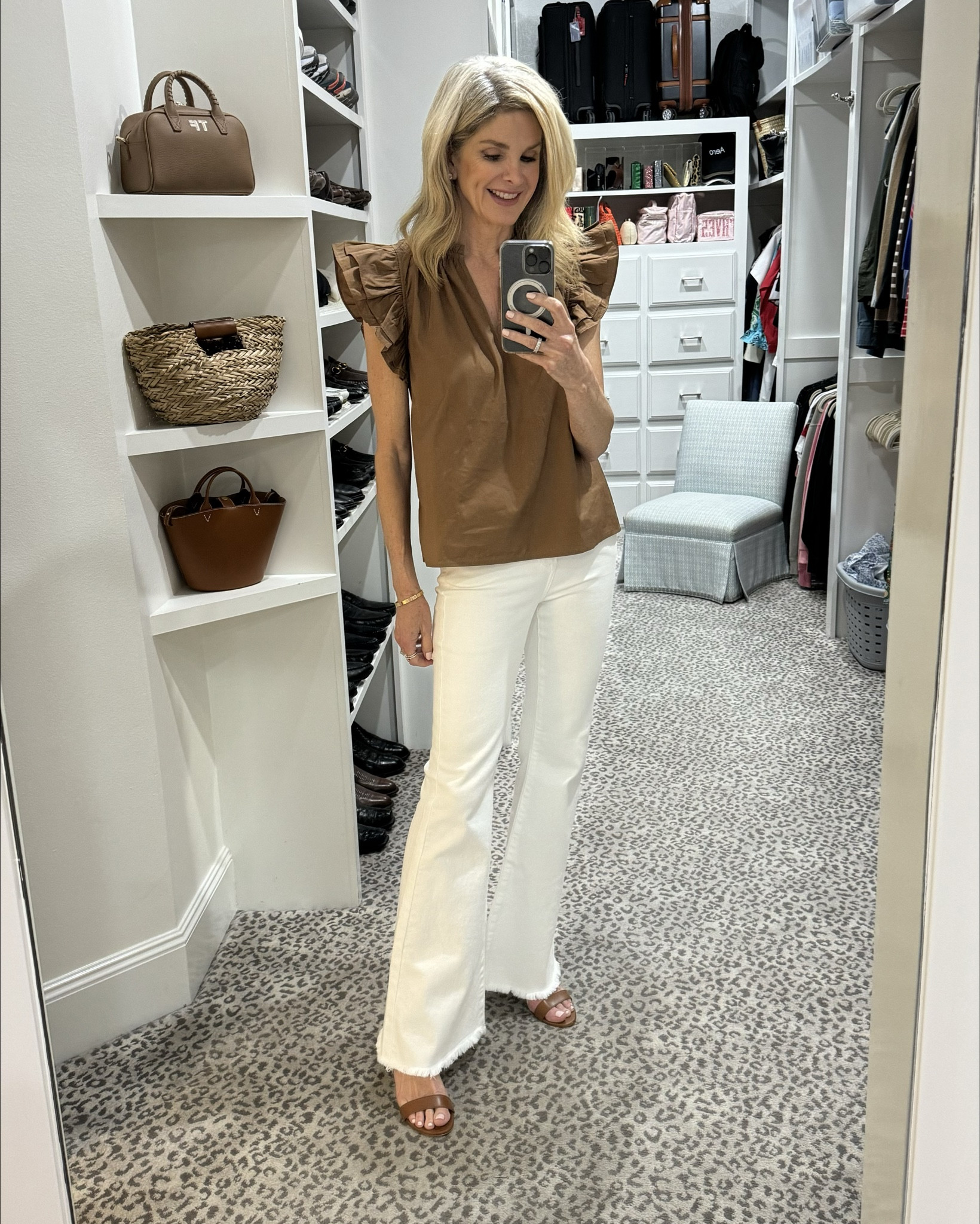 AVARA new releases! 
Jeans - 28 (stiff denim/no stretch)
Top - S
Shorts & sweater - S
Midi dress - S
Mini dress - M (need it for length) 


#LTKOver40 #LTKStyleTip #LTKFindsUnder100