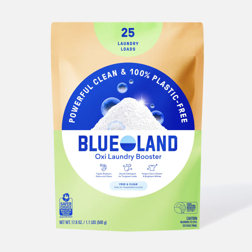 Oxi Laundry Booster Refill | Free & Clear/Unscented | Blueland