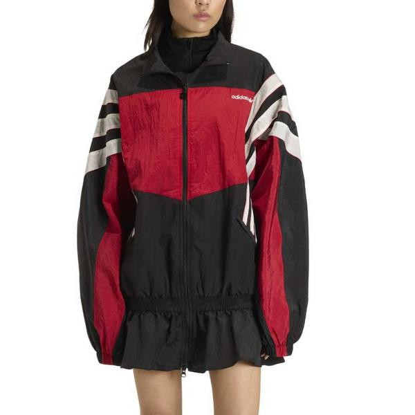 Women's adidas Santiago Woven Jacket XLarge Black | Scheels Sports