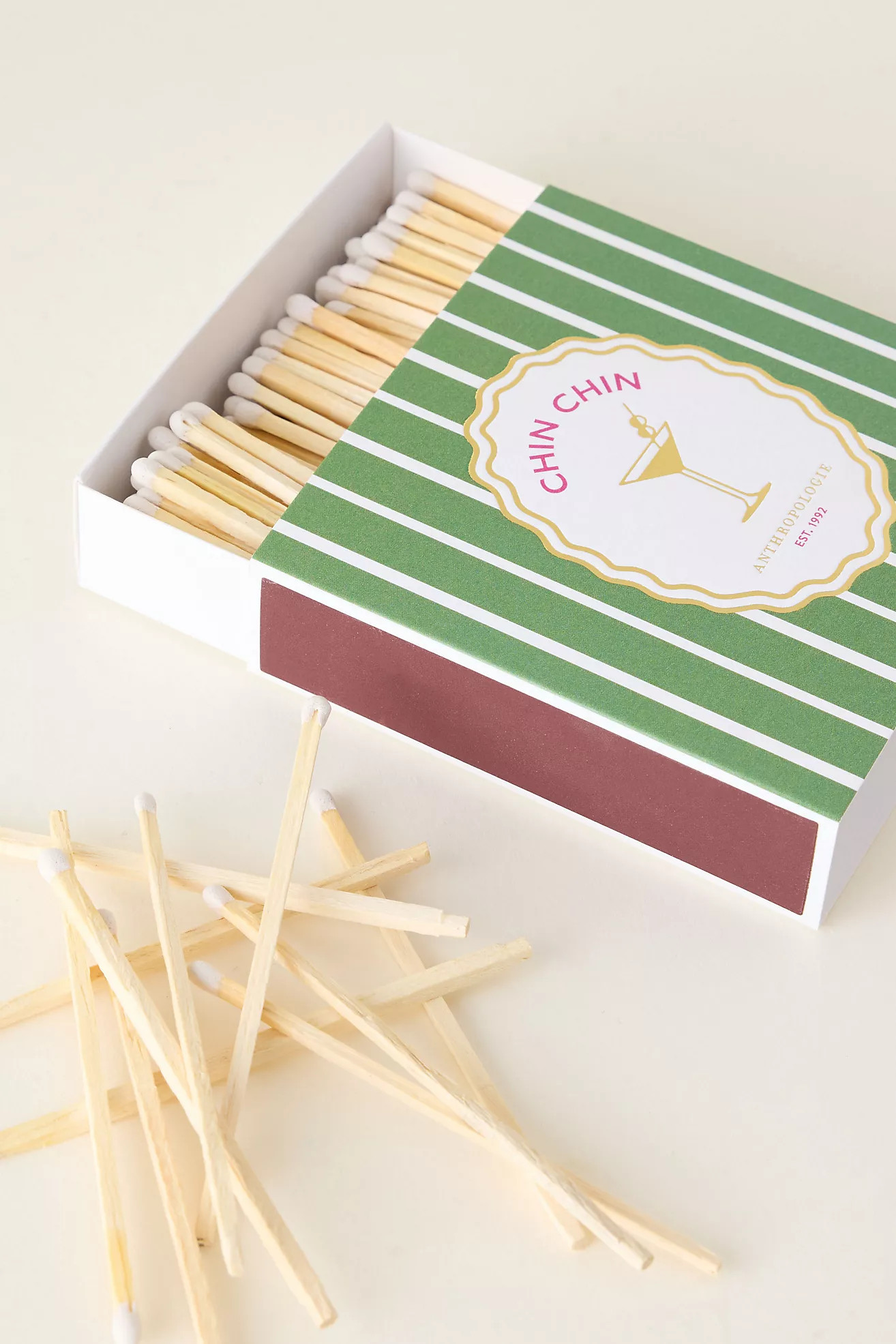 Chin Chin Matchbox | Anthropologie (UK)