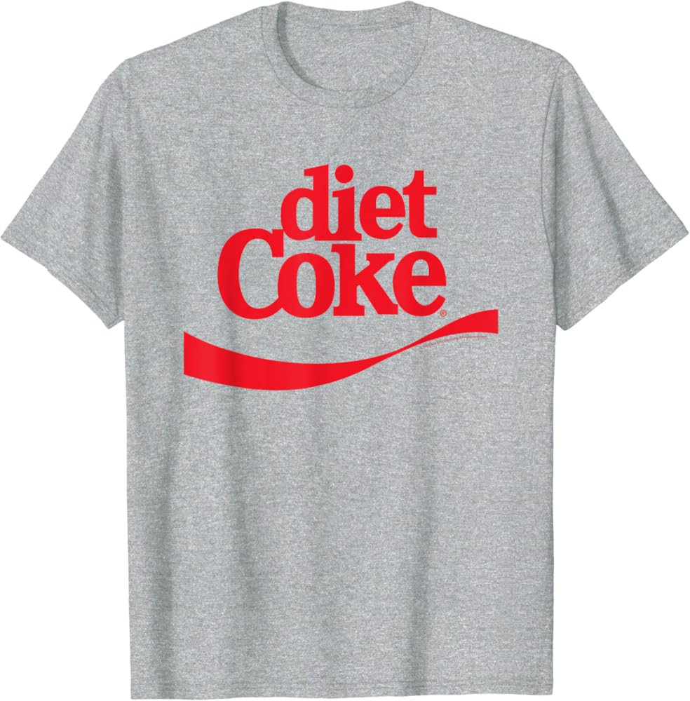 Coca-Cola - Diet Coke T-Shirt | Amazon (US)