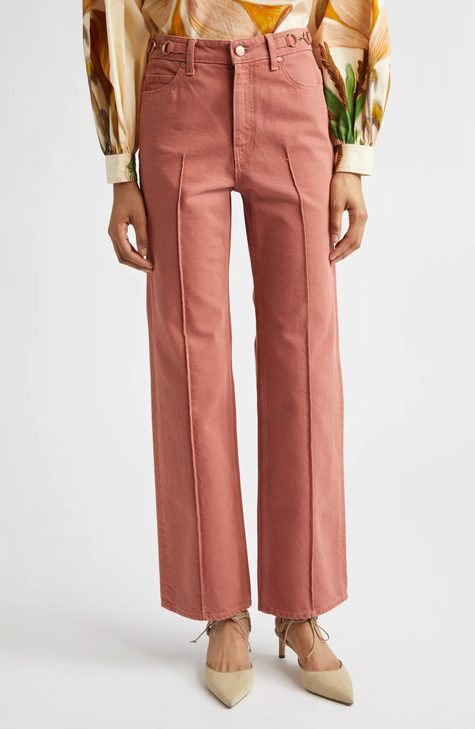 Ulla Johnson Agatha Mid Rise Straight Leg Jeans | Nordstrom | Nordstrom