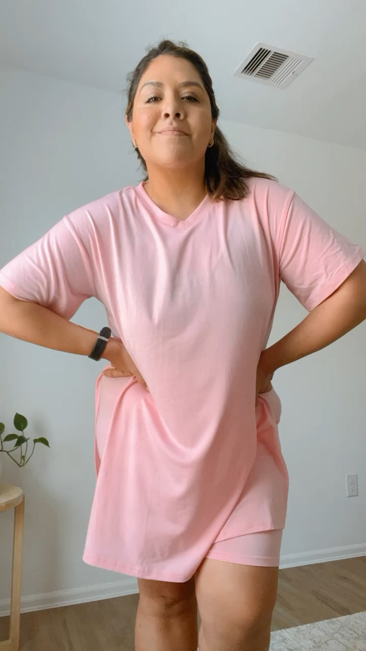 ✨Amazon summer pink two piece? Umm YESS! ✨

#plussize #amazon #summeroutfit #twopiece #midsize 

#LTKFind #LTKxPrimeDay #LTKcurves