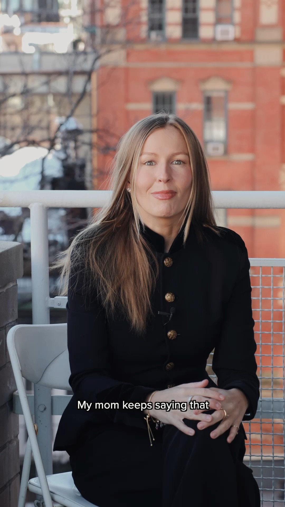 #ad built my mom a little outdoor escape in the middle of the concrete jungle. thank you @wayfair for helping me make her favorite new spot. #WayfairPartner, #wishyouwerehere, #outdoor, #Wayfair 

#LTKHome #LTKmomlife #LTKstorytime