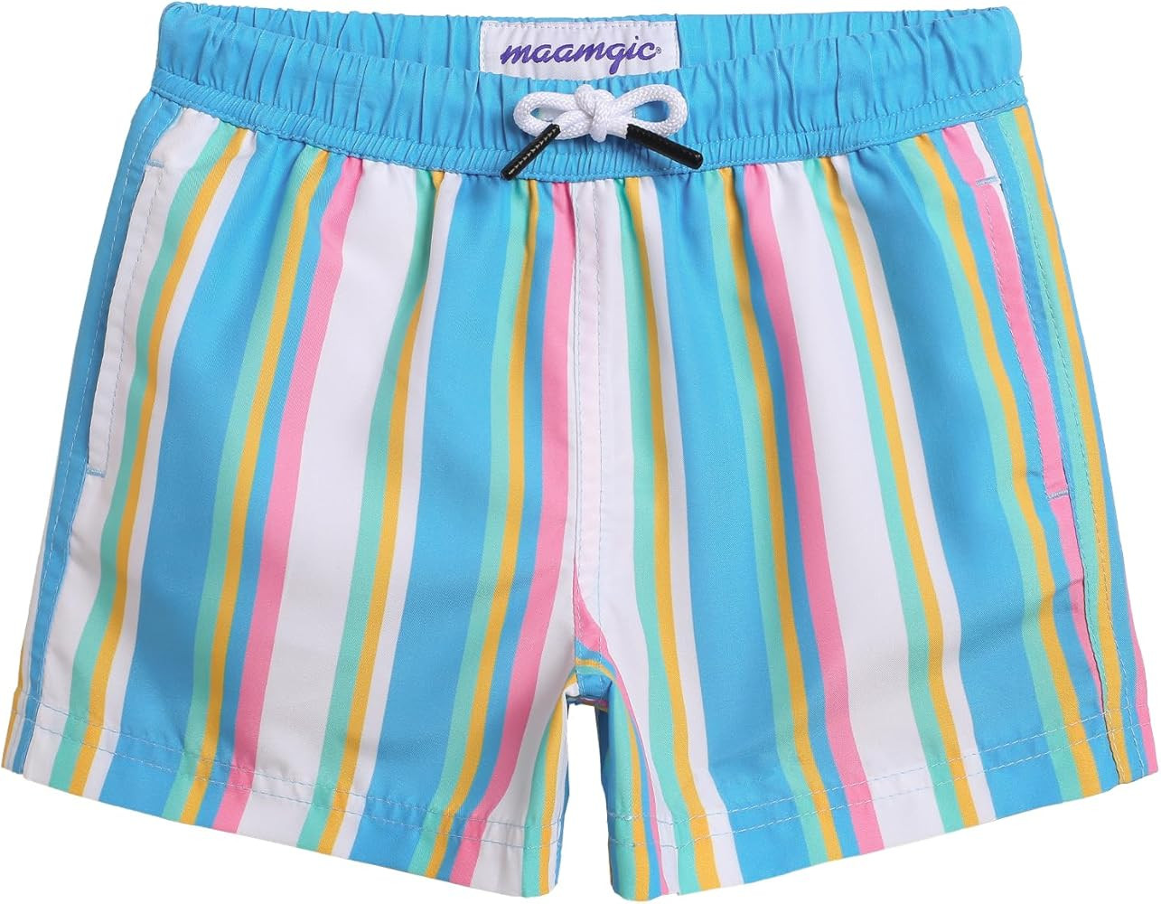 maamgic Swim Trunks Boys Toddler Bathing Suits for Kids Swimwear Baby Boy Swimsuit Boys Swim Shor... | Amazon (US)
