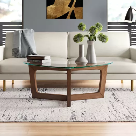 Acanva Modern Minimalist Sofa for Living Room Lounge