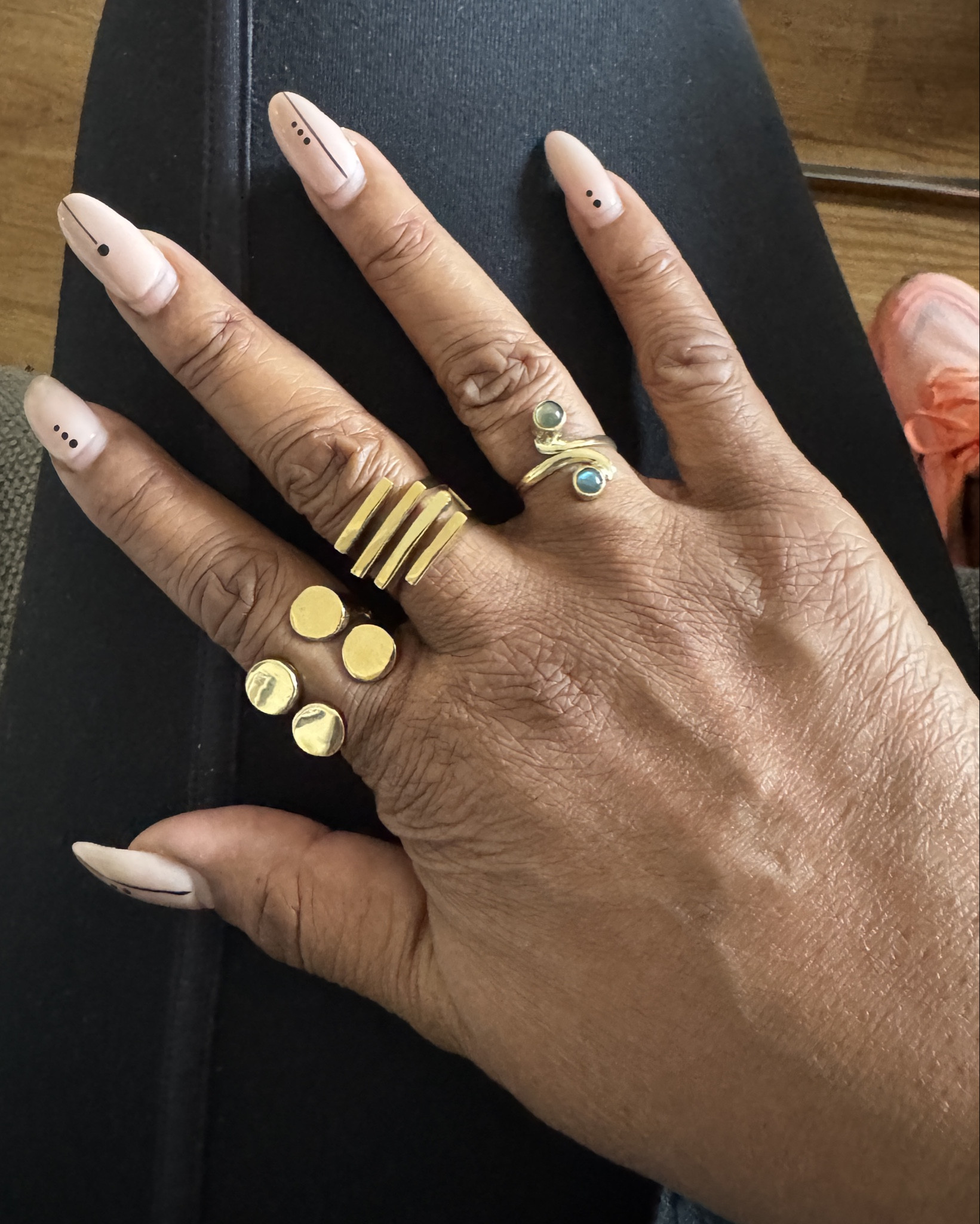 Most people would think if these as occasional, statement jewelry.  I think of them as everyday statement wear.  They’re incredibly affordable ✨

#LTKSaleAlert