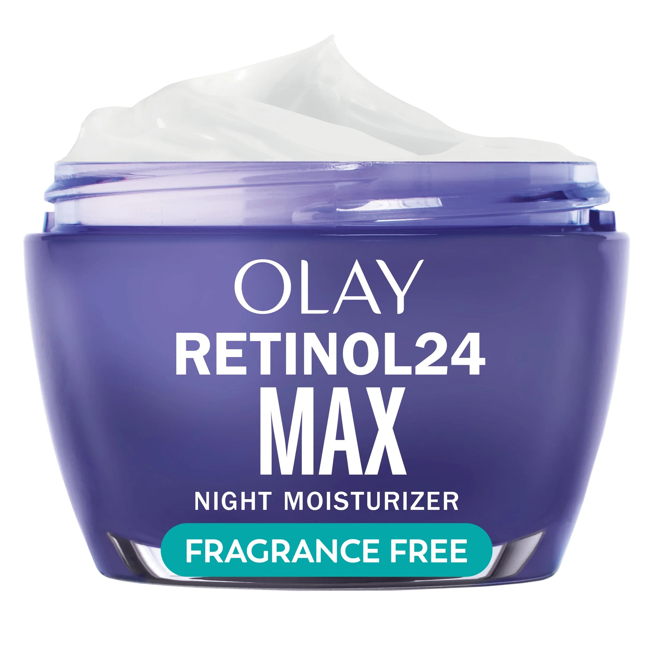 Olay Skin Care Regenerist Retinol 24 MAX Night Face Moisturizer, Anti-Aging Cream, 1.7 oz Jar | Walmart (US)