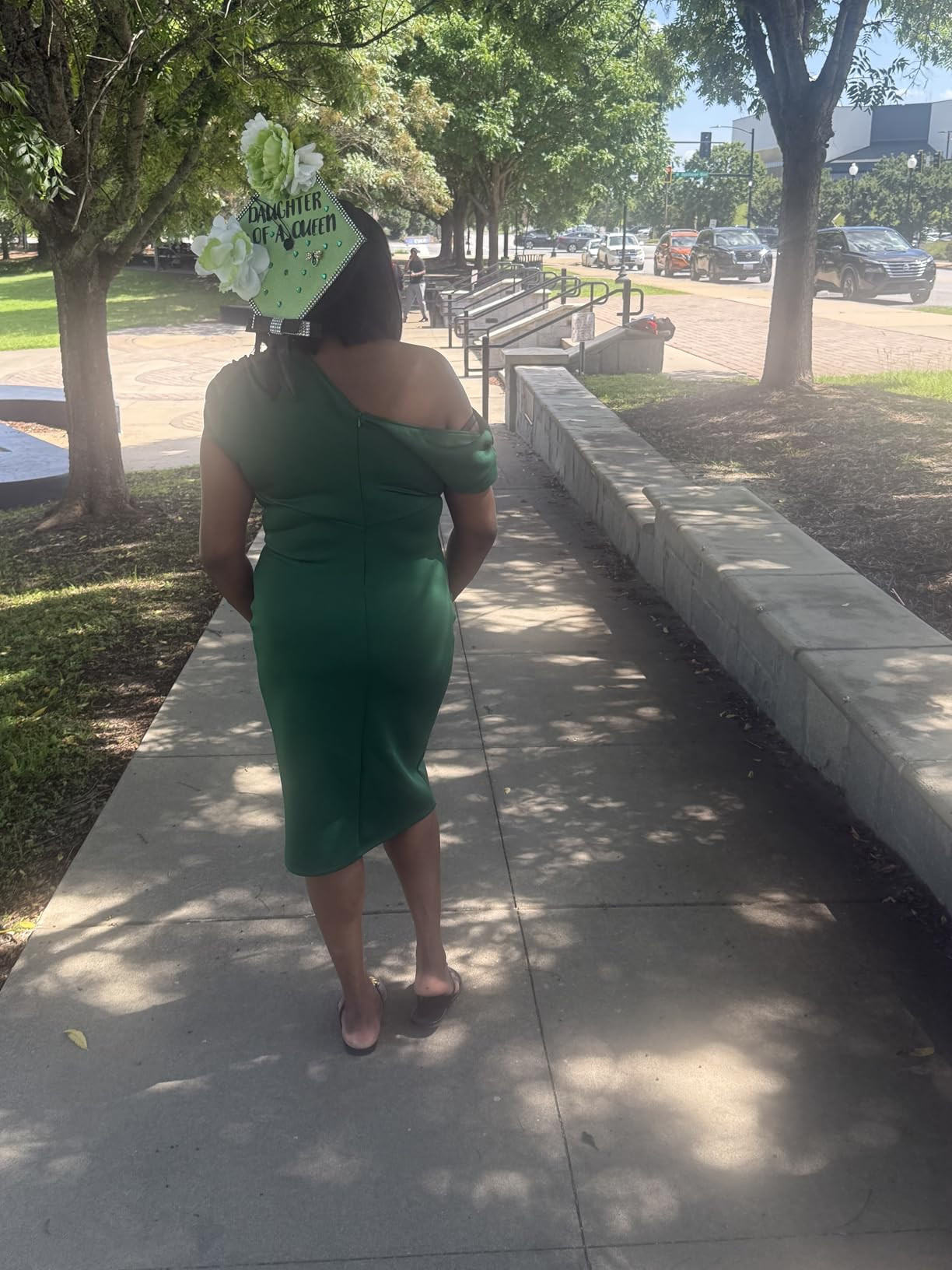 Memoriesea Women's Elegant Off Shoulder Split Hem Bodycon Ruched Midi Club Party Dress | Amazon (US)