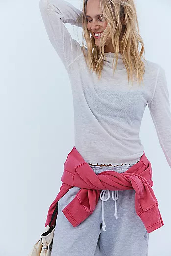 Coast To Coast Quarter Zip Base Layer | Free People (Global - UK&FR Excluded)