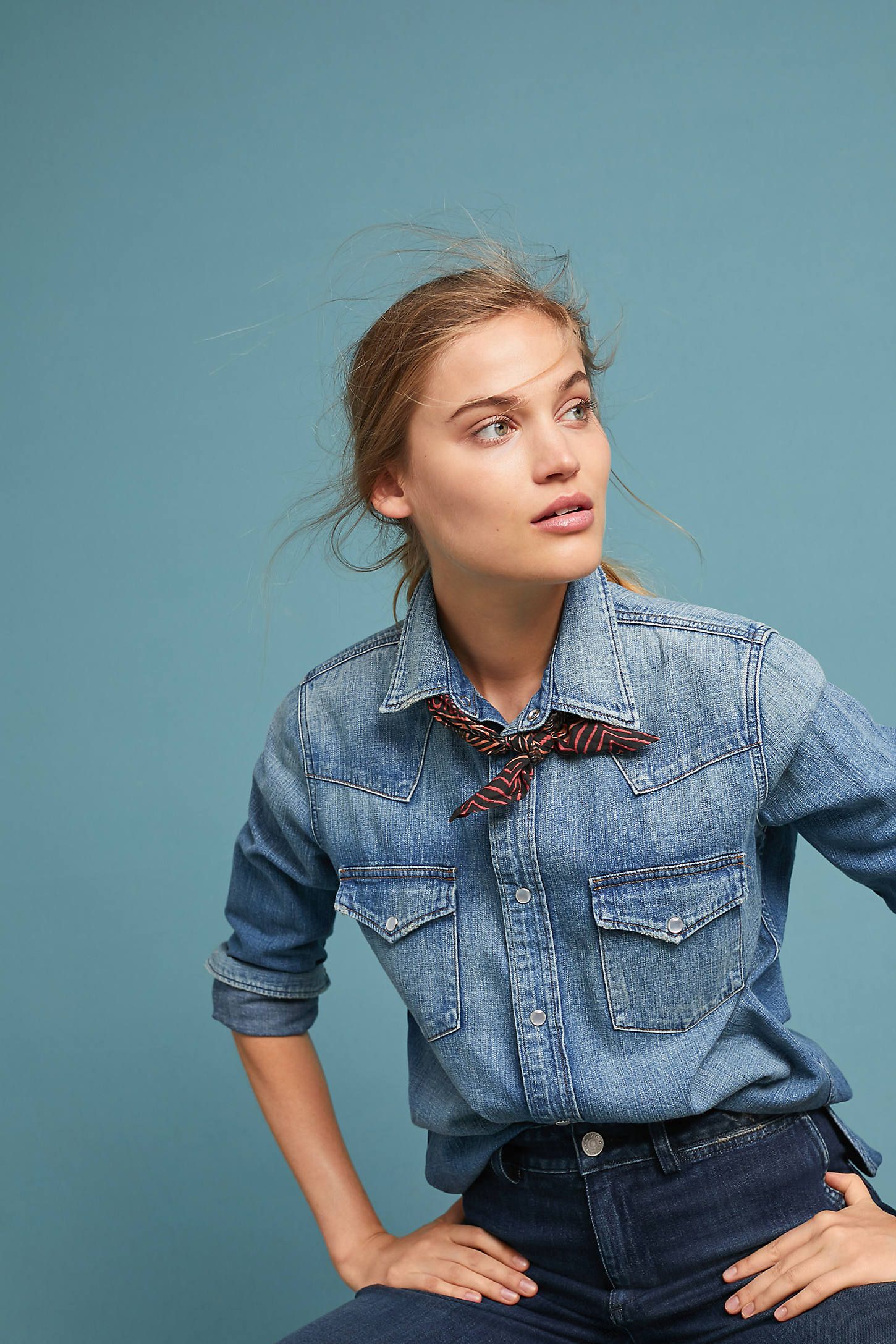 Citizens of Humanity Western Shirt | Anthropologie (US)