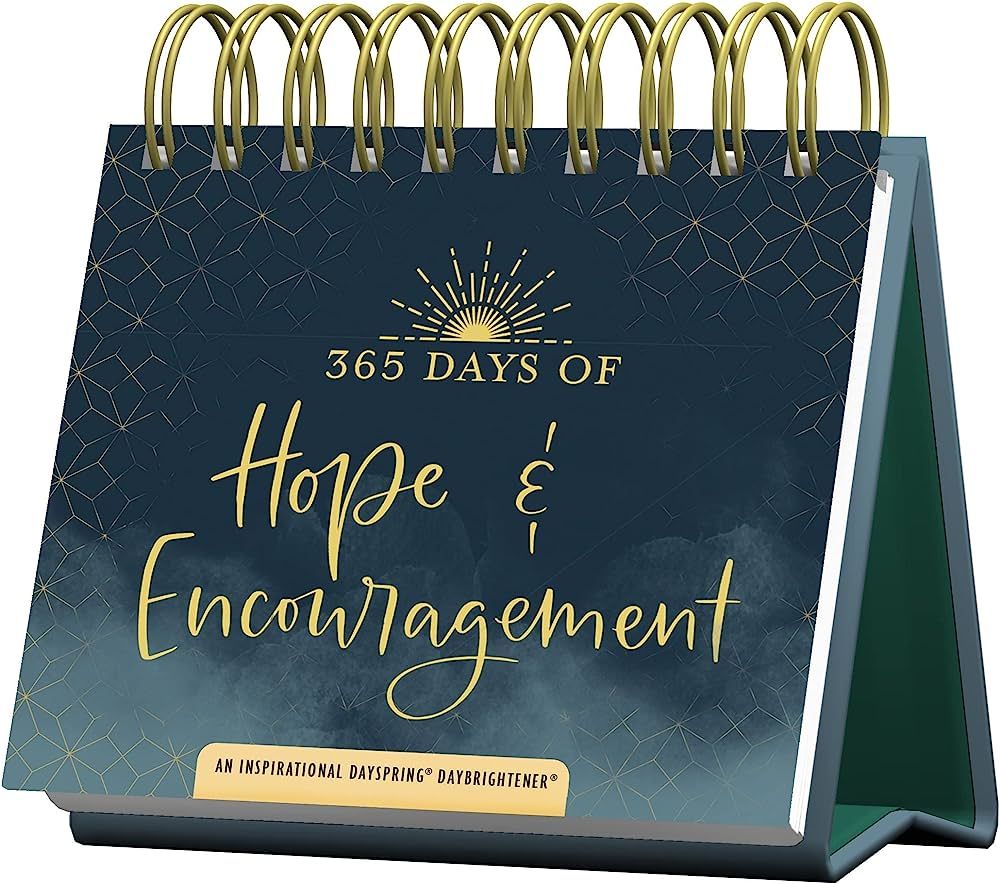 365 Days of Hope & Encouragement - An Inspirational DaySpring DayBrightener - Perpetual Calendar | Amazon (US)