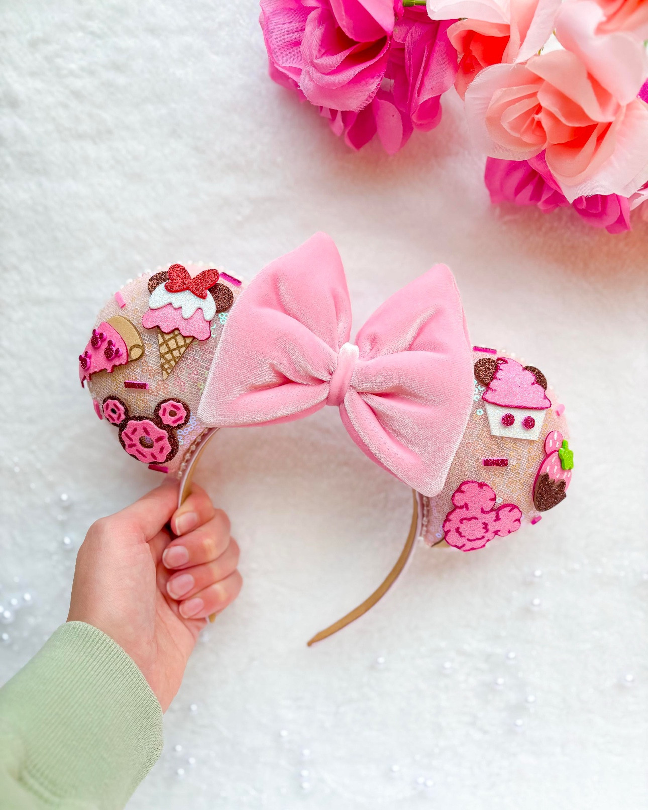 Disney Parks Ears 🩷🤍