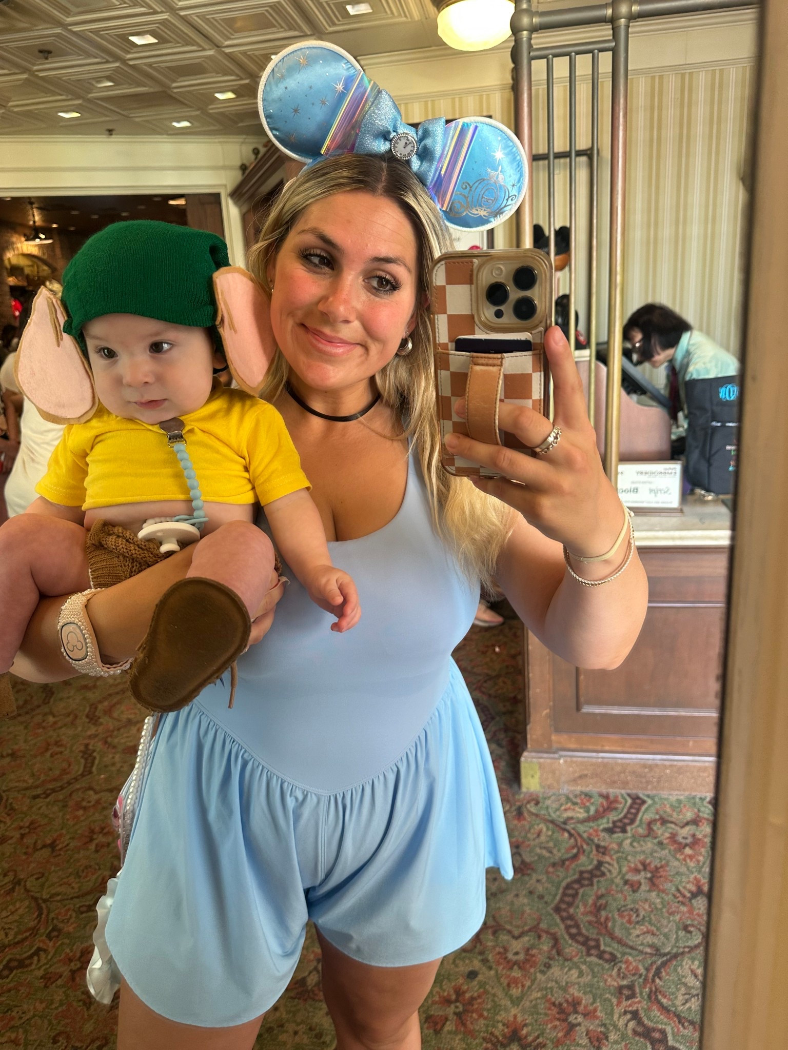 Blue romper perfect for a Disney outfit! Baby blue Cinderella color from Amazon 🩵 also comes in pink, black, grey and other colors!

#LTKTravel #LTKBeauty #LTKStyleTip