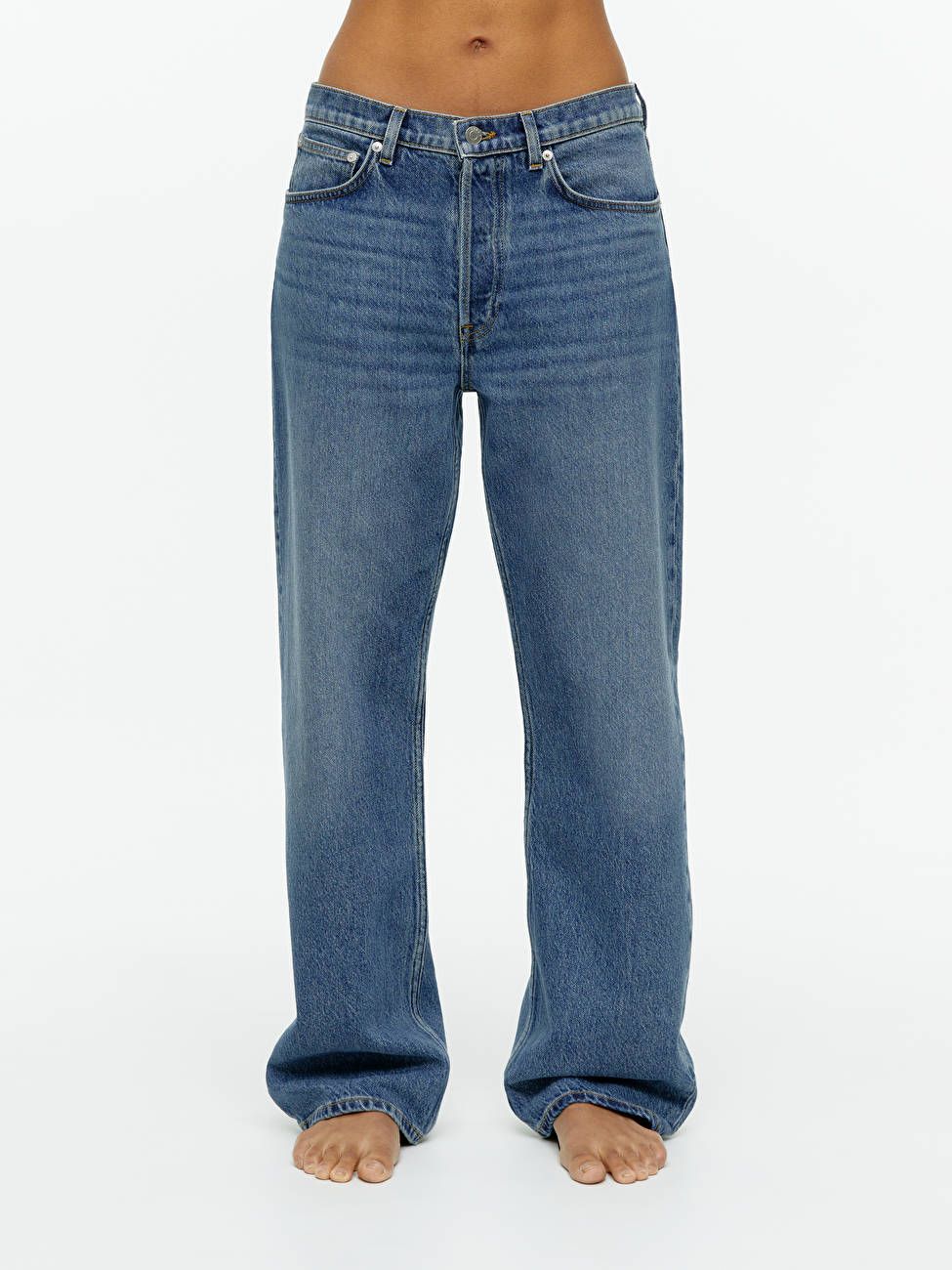 SHORE Low Relaxed Jeans | ARKET