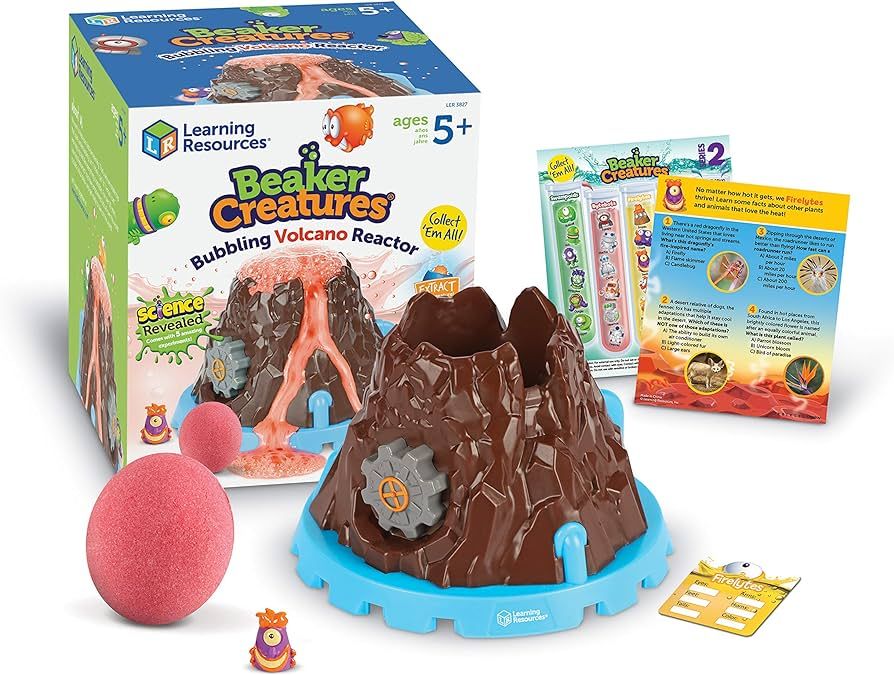 Learning Resources Beaker Creatures Bubbling Volcano Reactor - Ages 5+ Science Kits for Kids, STE... | Amazon (US)