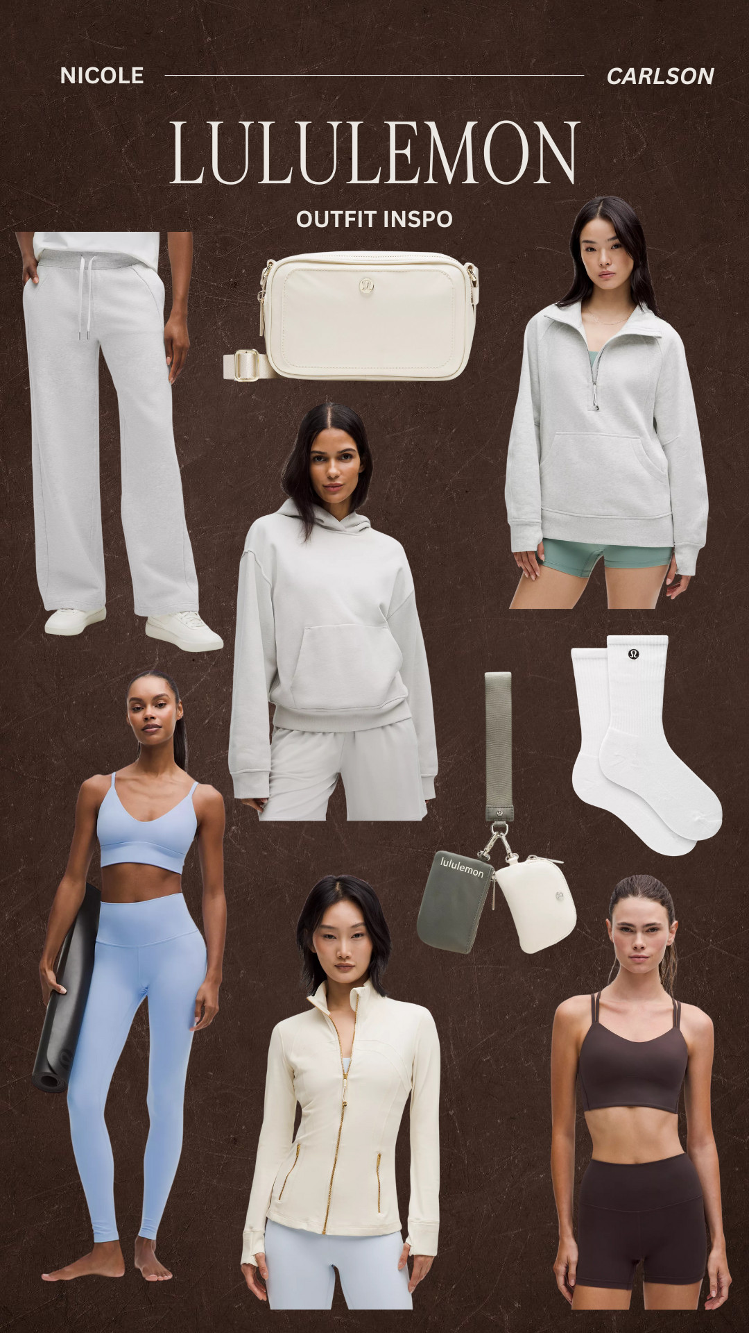 Lululemon new arrivala and athleisure outfit inspo for winter.  

 

#LTKootd #LTKActive #LTKU