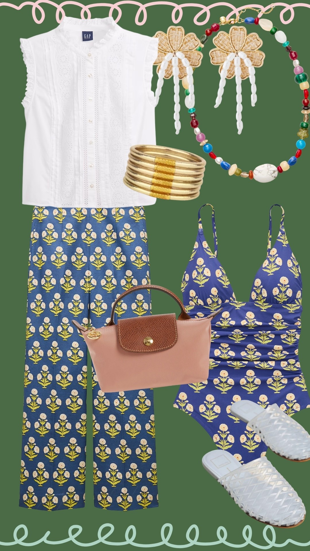 LOVE this new print from J.Crew and the swimsuit is an add to cart!!

#LTKdayinmylife #LTKSwim #LTKSeasonal