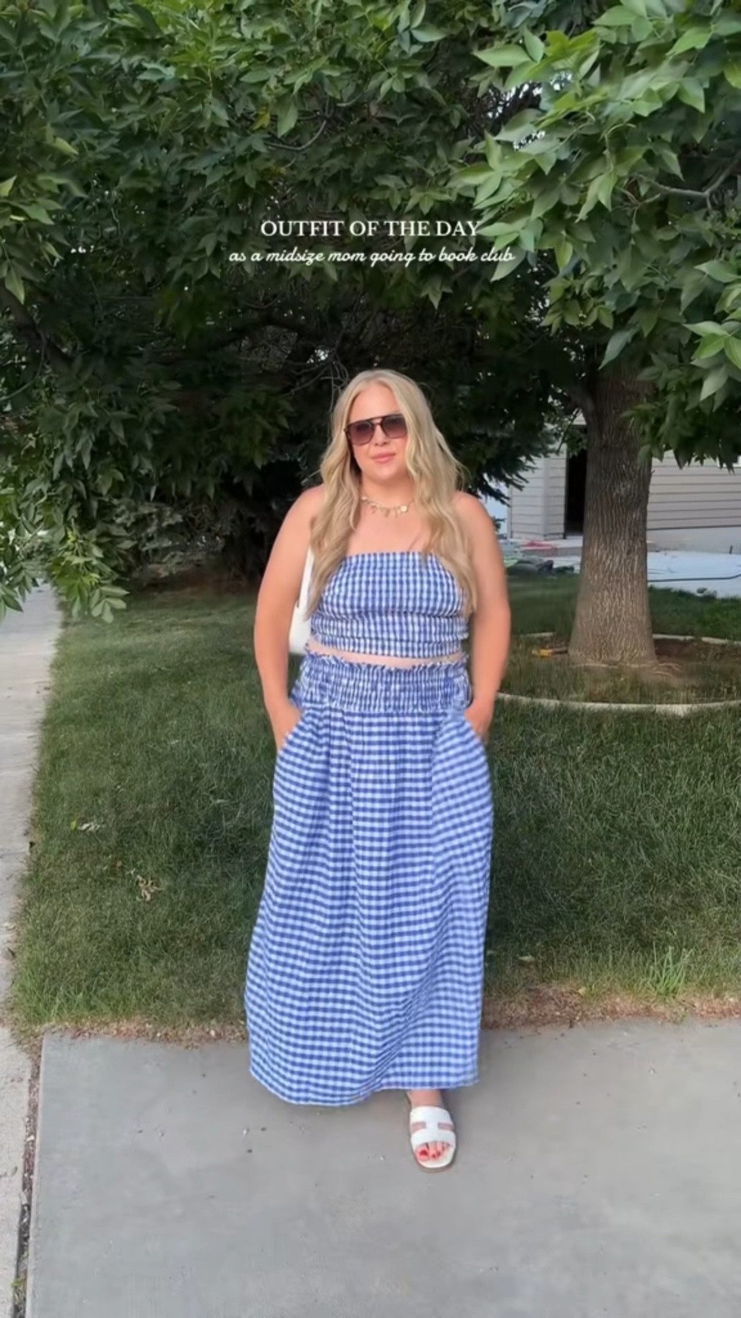 Fourth of July outfit / bbq ootd / book club 

#LTKFindsUnder50 #LTKMidsize #LTKSeasonal