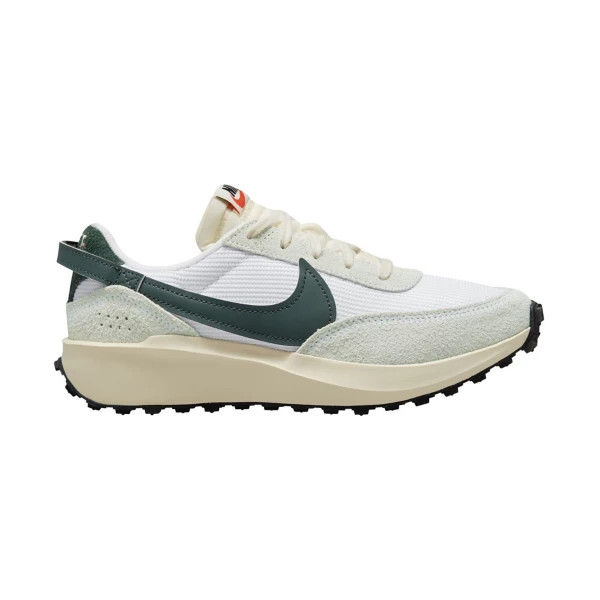 Women's Nike Waffle Debut Vintage Shoes 10 White/Vintage Green-Coconut Milk-Orange | Scheels