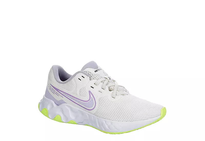 Nike Womens Renew Ride 2 Running Shoe - White | Rack Room Shoes