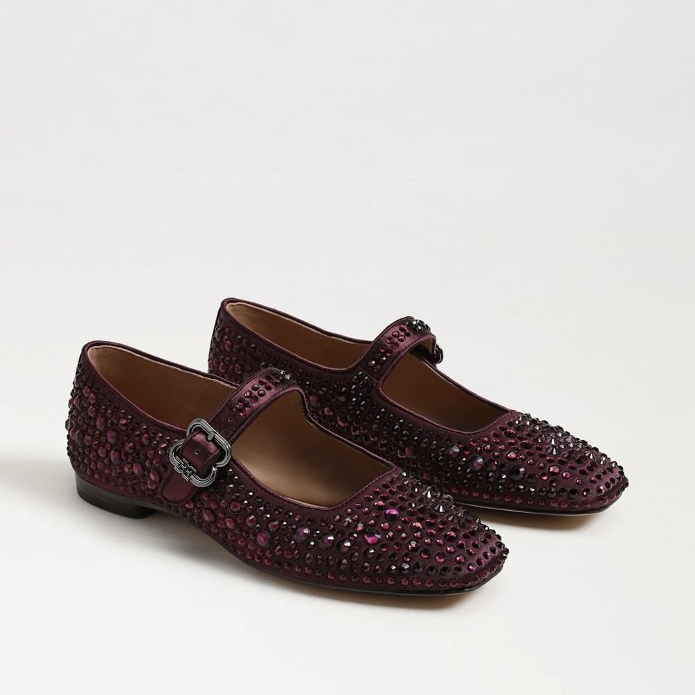 Michaela Bling Mary Jane Flat | Sam Edelman