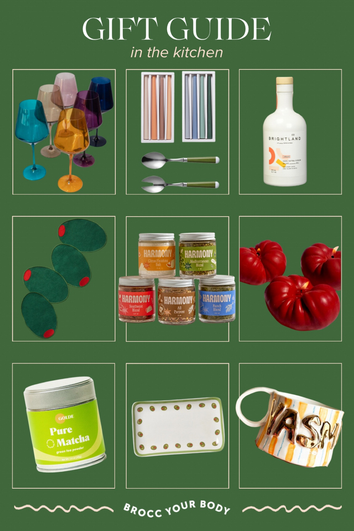 Niche gifts for the kitchen / for hosting that are from BIPOC and/or women owned brands 🤎

#LTKHoliday #LTKSeasonal #LTKGiftGuide