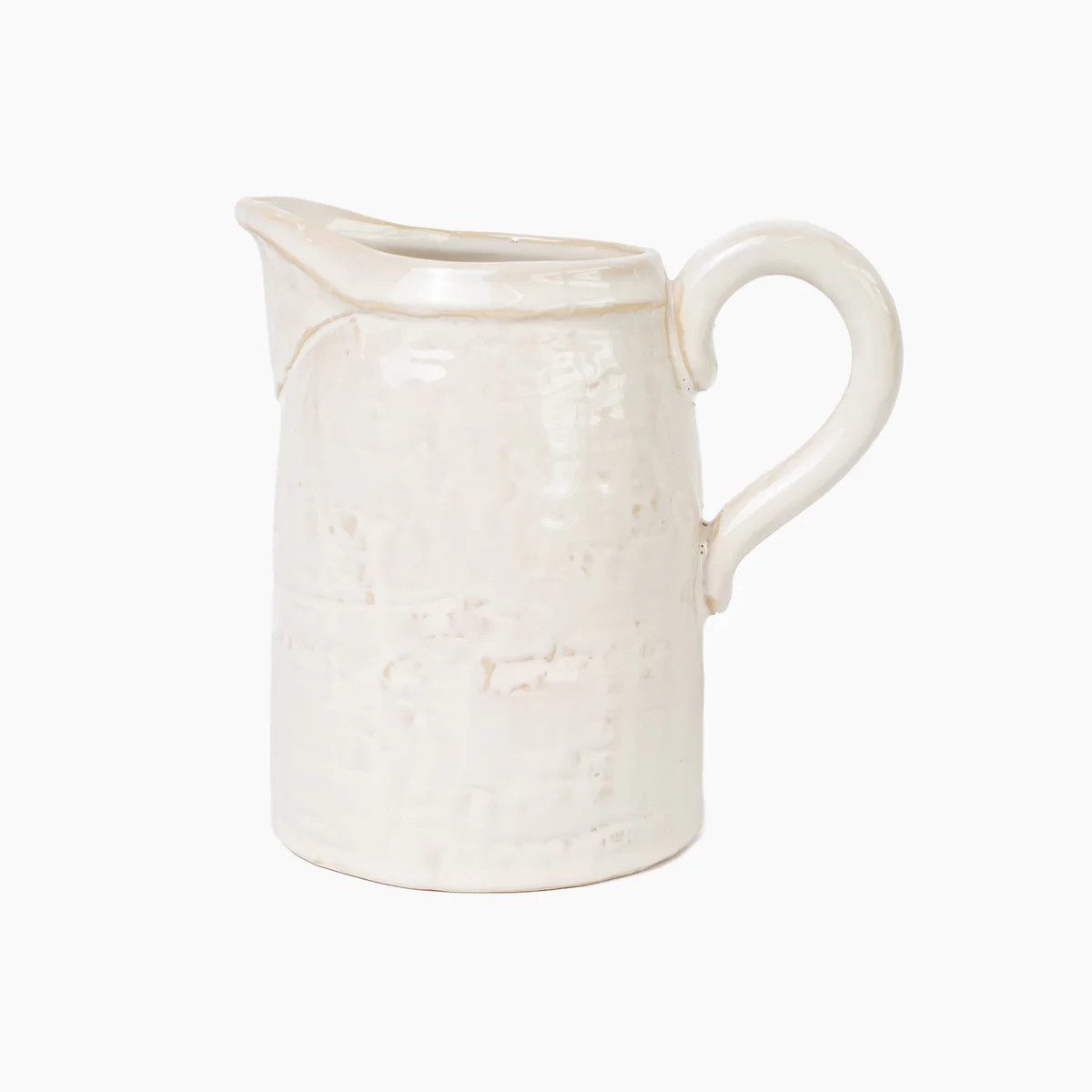 Marielle Stoneware Pitcher | Stoffer Home