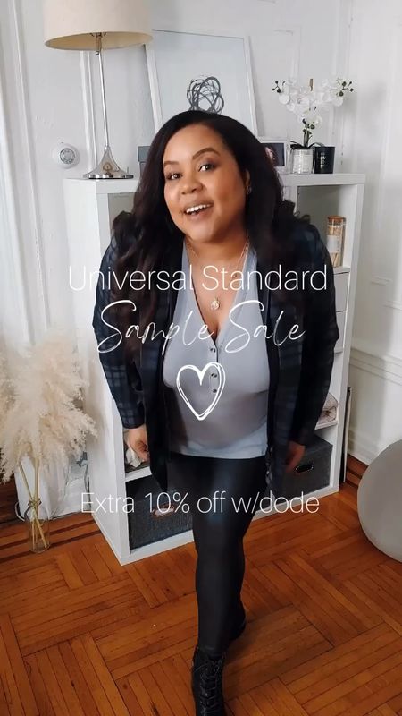 Universal Standard is one of my favorite clothing brands for midsize fashion. Every item is available in sizes 00-40. Shop the Sample Sale and get an extra 10% off with code INFS-SSPATRANILA 

Music: Jeff Kaale 

#LTKcurves #LTKstyletip #LTKsalealert