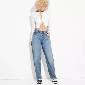 Women's Mid-Rise 90's Relaxed Straight Jeans - Wild Fable™ | Target